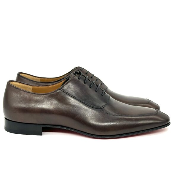 Christian Louboutin LAFITTE Mens Lace Up Oxfords Loafers Flat Derby Shoes